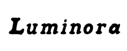 Luminora - logo